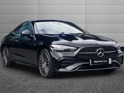 Used Mercedes CLE300 AMG Line Premium 313 HP (230 kW) 2025 Black Coupe