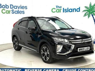 Used Mitsubishi Eclipse Cross 163 HP (119 kW) 2020 Black SUV