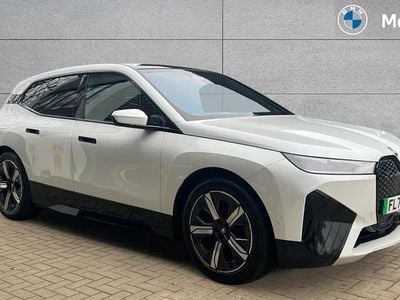 Used BMW iX M Sport 239 kW (326 HP) 2022 White SUV