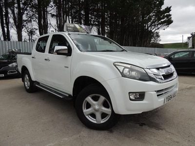 White Used 2014 Isuzu D-Max Pickup | £7,795 (Super price)