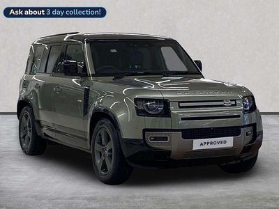 Usado Land Rover Defender HSE Dynamic 2025 Verde SUV