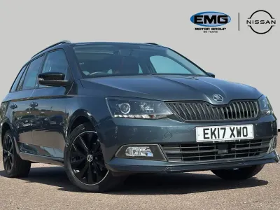 Used Skoda Fabia Monte Carlo 90 HP (66 kW) 2017 Grey Estate