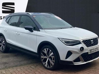Used Seat Arona Xperience Lux 110 HP (80 kW) 2023 White SUV