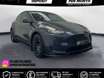 Used Tesla Model Y RWD 219 kW (299 HP) 2023 Grey SUV