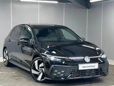 Used VW Golf VIII GTI 265 HP (194 kW) 2025 Black Hatchback