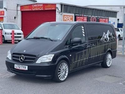 used Mercedes Vito CAMPERVAN CONVERSION - 2.1 113 CDI TRAVELINER 5d 136 BHP MPV 2012