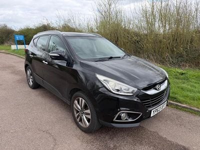 Used Hyundai ix35 Premium 2013 Black SUV