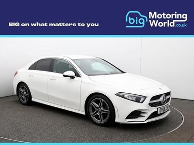 used Mercedes A180 A Class 1.3AMG Line (Executive) Saloon 4dr Petrol Manual Euro 6 (s/s) (136 ps) AMG body Saloon