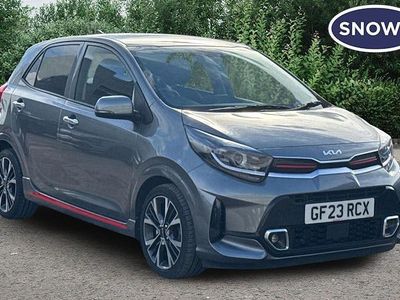 Used Kia Picanto GT-Line S 101 HP (74 kW) 2023 Astro grey Hatchback