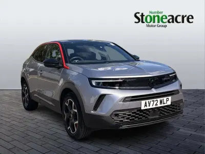 Used Vauxhall Mokka GS Line 100 HP (73 kW) 2022 Grey SUV