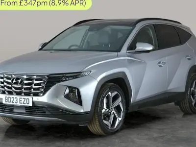 Used Hyundai Tucson Ultimate 230 HP (169 kW) 2023 Silver SUV