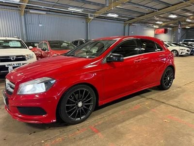 Red Used 2014 Mercedes A180 AMG Hatchback | £5,990 (Fair price)