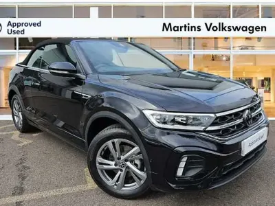 Used VW T-Roc Cabriolet