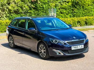 Used Peugeot 308 Allure 2015 Blue Estate