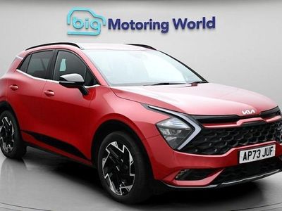 Begagnad Kia Sportage GT-Line 150 HK (110 kW) 2023 Röd SUV