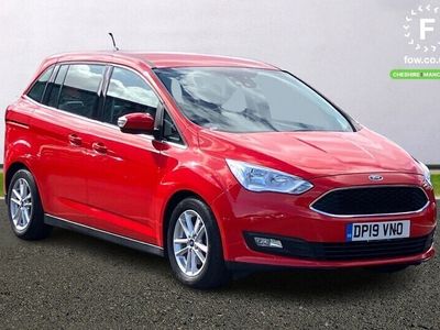 used Ford Grand C-Max ESTATE 1.0 EcoBoost Zetec Navigation 5dr [7 Seats, Isofix, 16" 5x2 Alloys, SYNC3 DAB Navigation System]