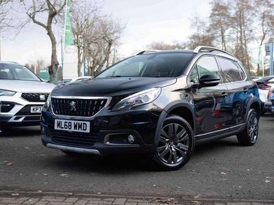 Used Peugeot 2008 Allure 2018 Black SUV