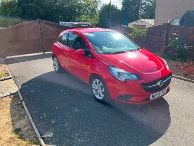 Used Vauxhall Corsa Excite 2015 Red Hatchback