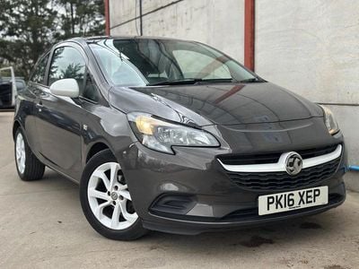 Used Vauxhall Corsa 2016 Grey Hatchback