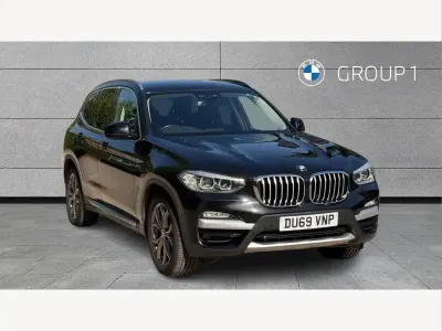 Used BMW X3 xLine 181 HP (133 kW) 2019 Black SUV