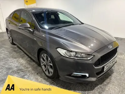 Used Ford Mondeo ST-Line 150 HP (110 kW) 2019 Grey Hatchback