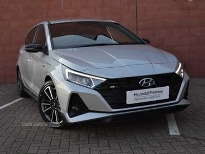 used Hyundai i20 Dr 1.0 T-GDi 120ps N Line 48 Volt Hybrid