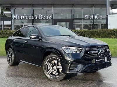 Used Mercedes GLE400 Urban 381 HP (280 kW) 2025 Black Coupe
