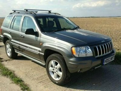 Used Jeep Grand Cherokee 161 HP (118 kW) 2004 SUV