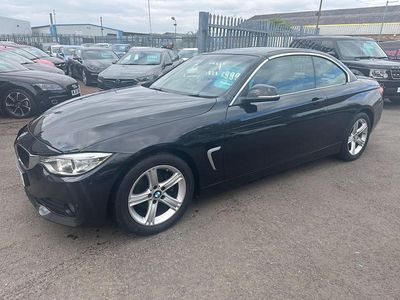 Used BMW 420 2015 Black Cabriolet