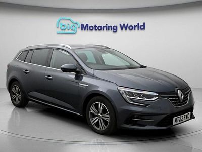 Used Renault Mégane GrandTour Iconic 116 HP (85 kW) 2021 Grey Estate
