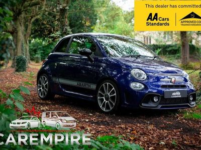 Used Abarth 595 Turismo 165 HP (121 kW) 2019 Blue Hatchback