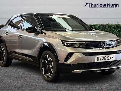 Used Vauxhall Mokka Ultimate 131 HP (96 kW) 2025 Grey SUV