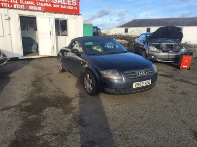 Used Audi TT