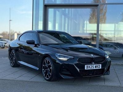 Used BMW 220 M Sport 181 HP (133 kW) 2025 Black Coupe