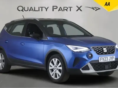 Used Seat Arona Xperience 2023 Blue SUV