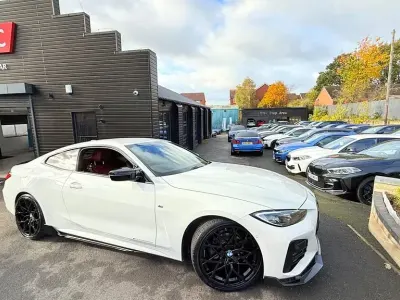 Used BMW 420 M Sport 2021 White Coupe