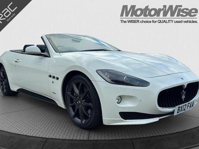 Used Maserati Granturismo 2012 White Coupe