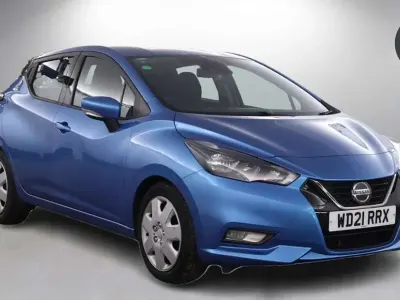 Used Nissan Micra Acenta 90 HP (66 kW) 2021 Hatchback