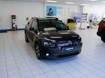 Używany Citroën C4 Cactus Flair 81 KM (59 kW) 2016 Purpurowy Hatchback