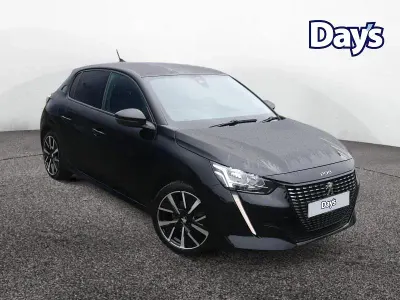 Used Peugeot 208 Allure 100 HP (73 kW) 2020 Black Hatchback