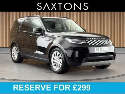 Used Land Rover Discovery