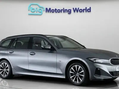 Used BMW 330e Sport Line 292 HP (214 kW) 2023 Grey Estate