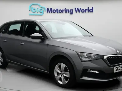 Used Skoda Scala SE 110 HP (80 kW) 2023 Grey Hatchback