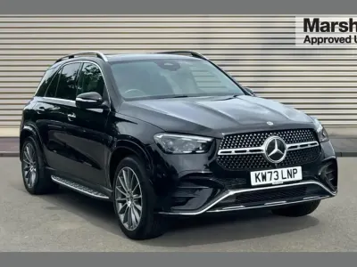 Used Mercedes GLE450 AMG AMG line 375 HP (275 kW) 2023 Black SUV