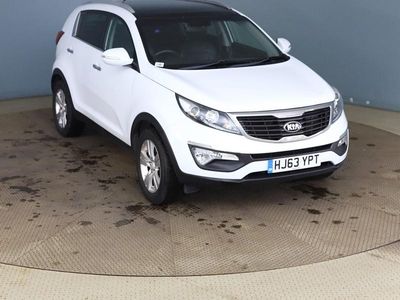 Begagnad Kia Sportage 115 HK (84 kW) 2013 Vit SUV