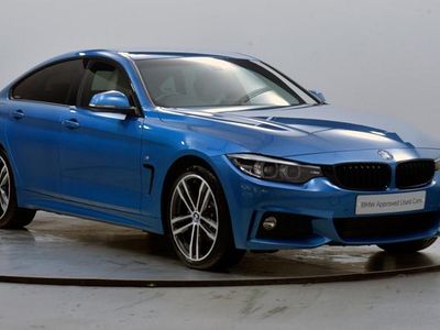 Used BMW 420 Gran Coupé M Sport 187 HP (137 kW) 2017 Blue Coupe