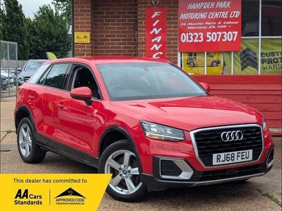 Tango red metallic Used 2018 Audi Q2 Sport SUV | £10,340 (Fair price)