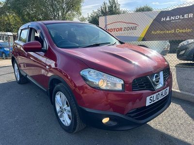 Red Used 2010 Nissan Qashqai Acenta SUV | £1,995 (Fair price)