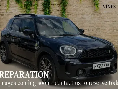 Used Mini Cooper S Countryman Exclusive 219 HP (161 kW) 2022 Black SUV