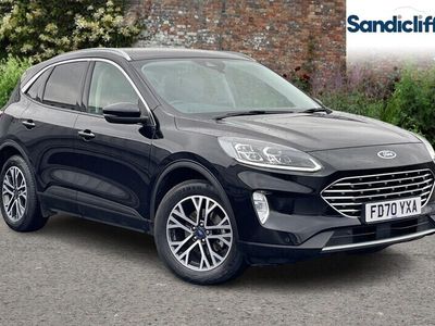 used Ford Kuga Kuga2.0 EcoBlue mHEV Titanium Edition 5dr 4x4